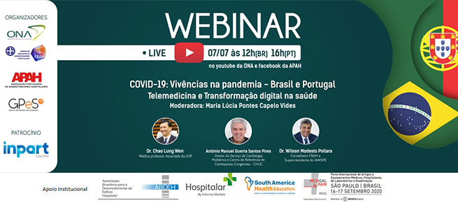 COVID-19: Vivências na Pandemia - Brasil e Portugal #5