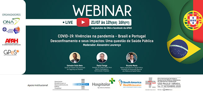 COVID-19: Vivências na Pandemia - Brasil e Portugal #7
