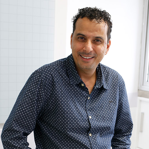 Diretor Administrativo-Financeiro - Fernando Batista do Nascimento