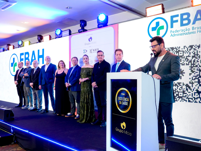 Membros da Diretoria da FBAH para o biênio 2025-2025.