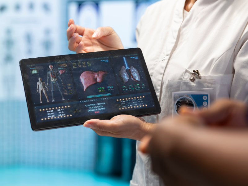 A IA como segunda leitura não substitui o especialista, mas pode aumentar a acurácia diagnóstica e reduzir o tempo de laudo.