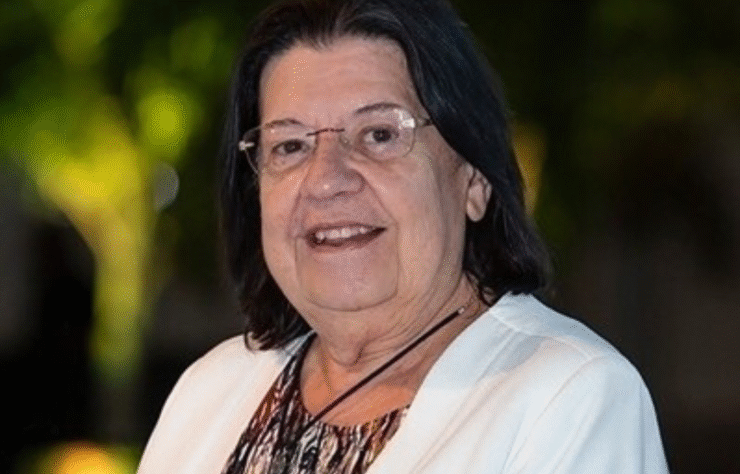 Teresinha Covas Lisboa, membro do Conselho Nacional de Gestão em Saúde da FBAH Teresinha Covas Lisboa, membro do Conselho Nacional de Gestão em Saúde da FBAH