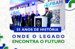 FBAH completa 55 anos como referência nacional em gestão hospitalar