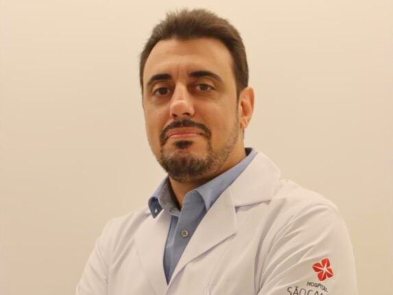 Dr. Fernando Pompeu Piza Vicentine, Diretor Médico e de Práticas Assistenciais da Rede de Hospitais São Camilo de São Paulo e faixa preta de Jiu-Jítsu - 2º Grau