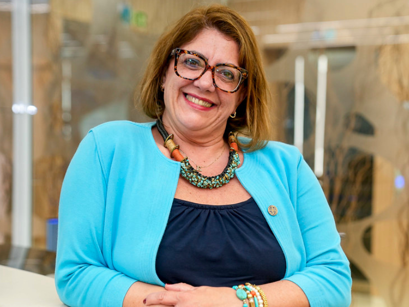 Eliete Di Spirito, Superintendente Executiva da FBAH