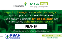 Hospitalar 2026 amplia arenas e prioriza gestão e inovação