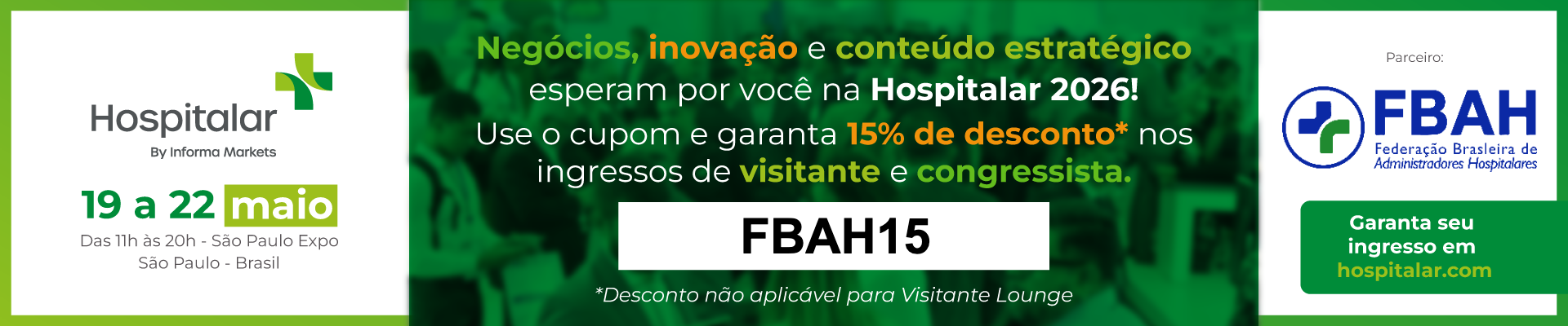 Feira Hospitalar 2026