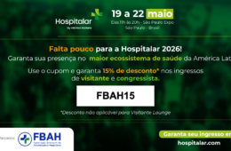 Hospitalar 2026 deve superar a marca de R$ 3 bilhões em negócios gerados