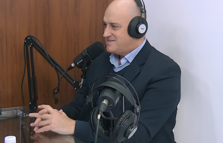 Pedro Silber Tedesco, CEO da Construtora Tedesco