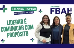 “Saúde tem um componente muito interessante: ela te dá propósito”, diz presidente da GpeS