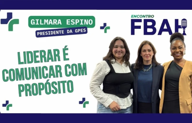 _Saúde tem um componente muito interessante_ ela te dá propósito_, diz presidente da GpeS